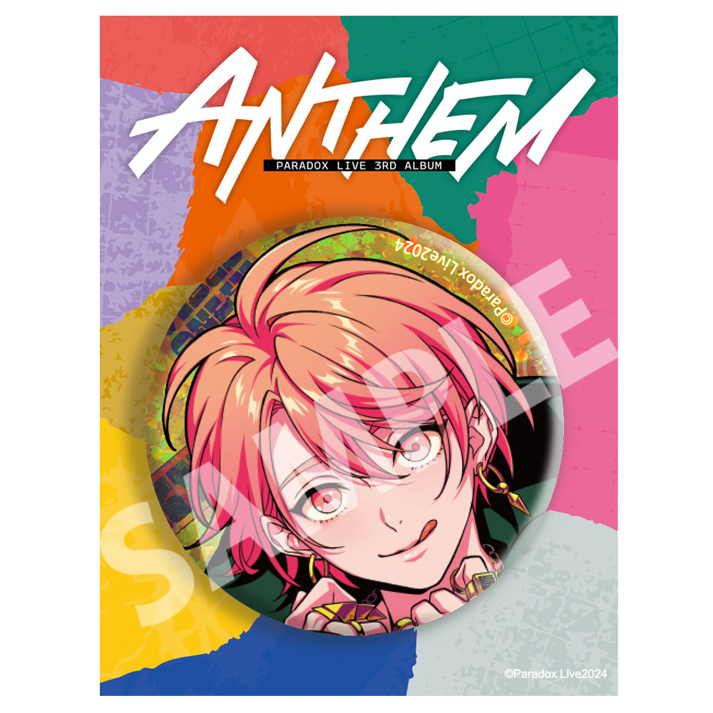[Paradox Live] BIG Button Badge ANTHEM / Reo Maruyama