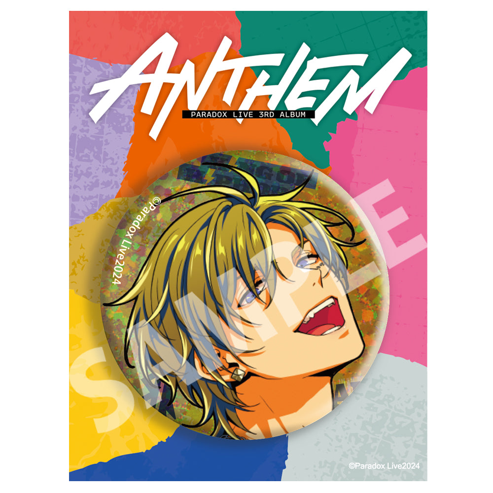 [Paradox Live] BIG Button Badge ANTHEM / Chisei Kuzuryu