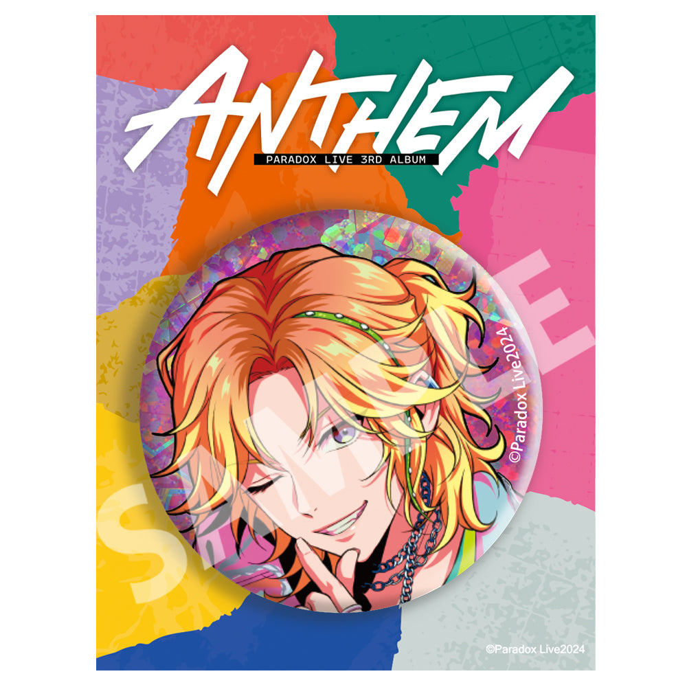 [Paradox Live] BIG Button Badge ANTHEM / Toma Hikage