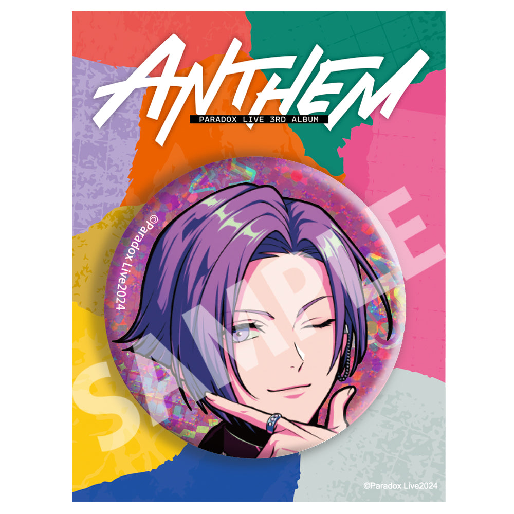 [Paradox Live] BIG Button Badge ANTHEM / Aoi Kureha