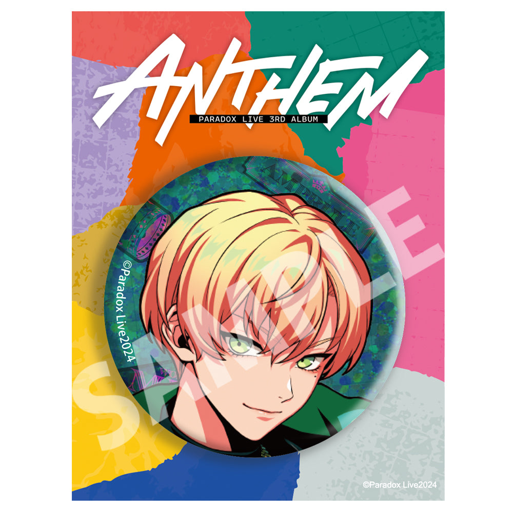 [Paradox Live] BIG Button Badge ANTHEM / Yeon Dongha