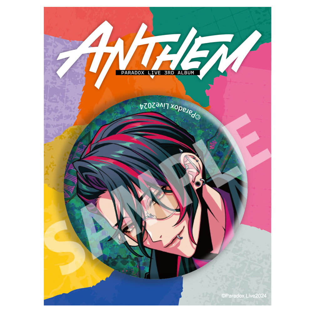 [Paradox Live] BIG Button Badge ANTHEM / Baek Chungsung