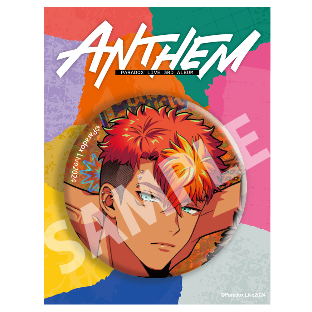 [Paradox Live] BIG Button Badge ANTHEM / Ryoga Tosa
