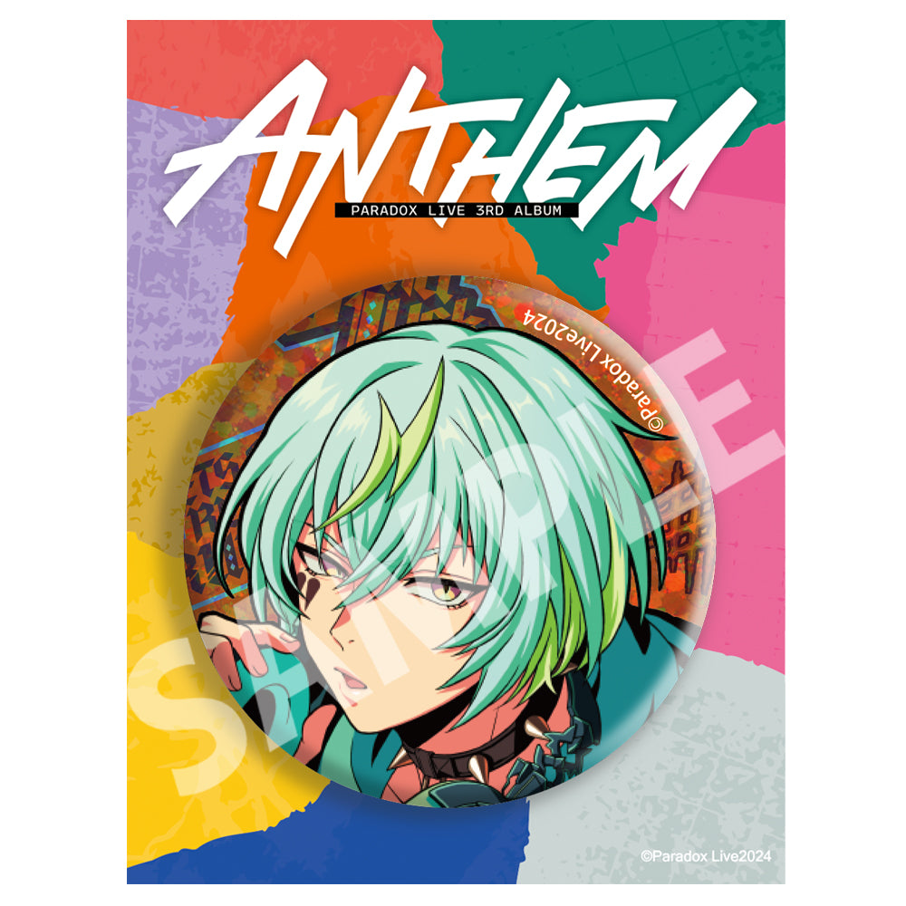 [Paradox Live] BIG Button Badge ANTHEM / Kenta Mikoshiba