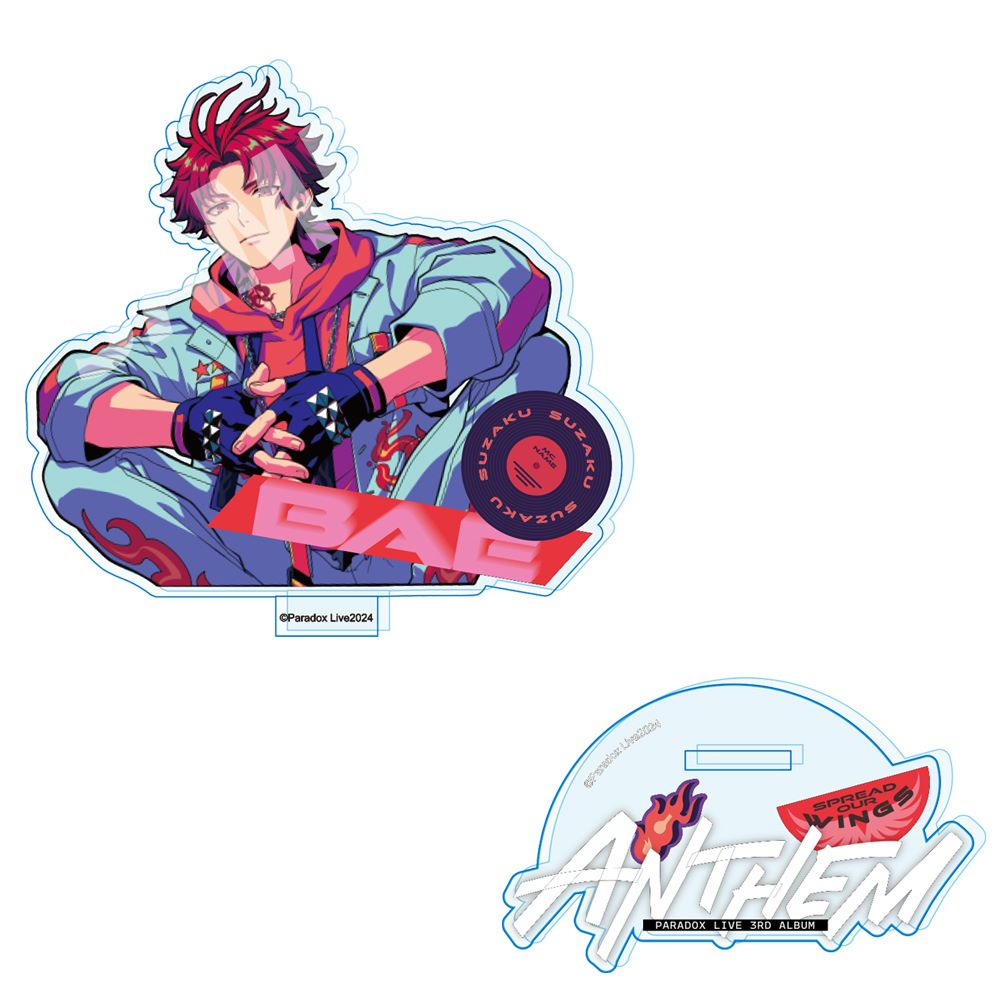 (Goods - Acrylic Stand) [Paradox Live] Acrylic Stand ANTHEM / Allen Sugasano