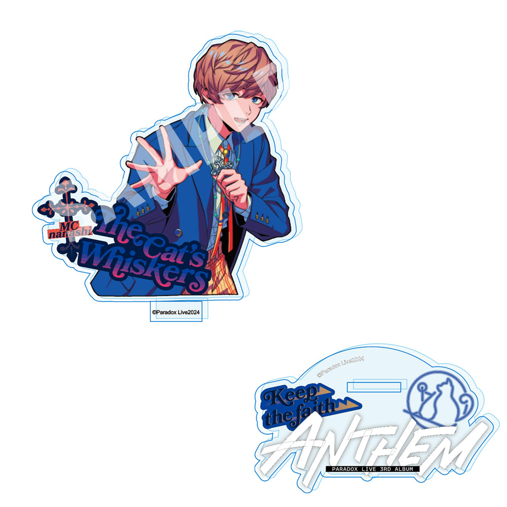 (Goods - Acrylic Stand) [Paradox Live] Acrylic Stand ANTHEM / Shiki Ando