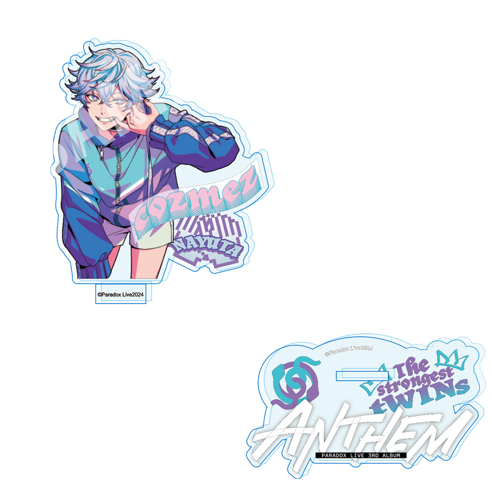 (Goods - Acrylic Stand) [Paradox Live] Acrylic Stand ANTHEM / Nayuta Yatonokami