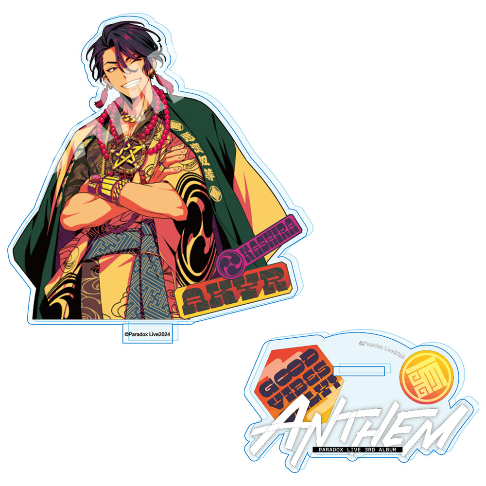 (Goods - Acrylic Stand) [Paradox Live] Acrylic Stand ANTHEM / Iori Suiseki