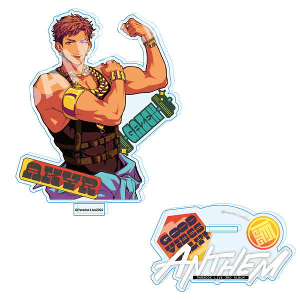 その他 GANDAM STAND art Paradox Live] Acrylic Stand ANTHEM / Zen Gaho | animate USA