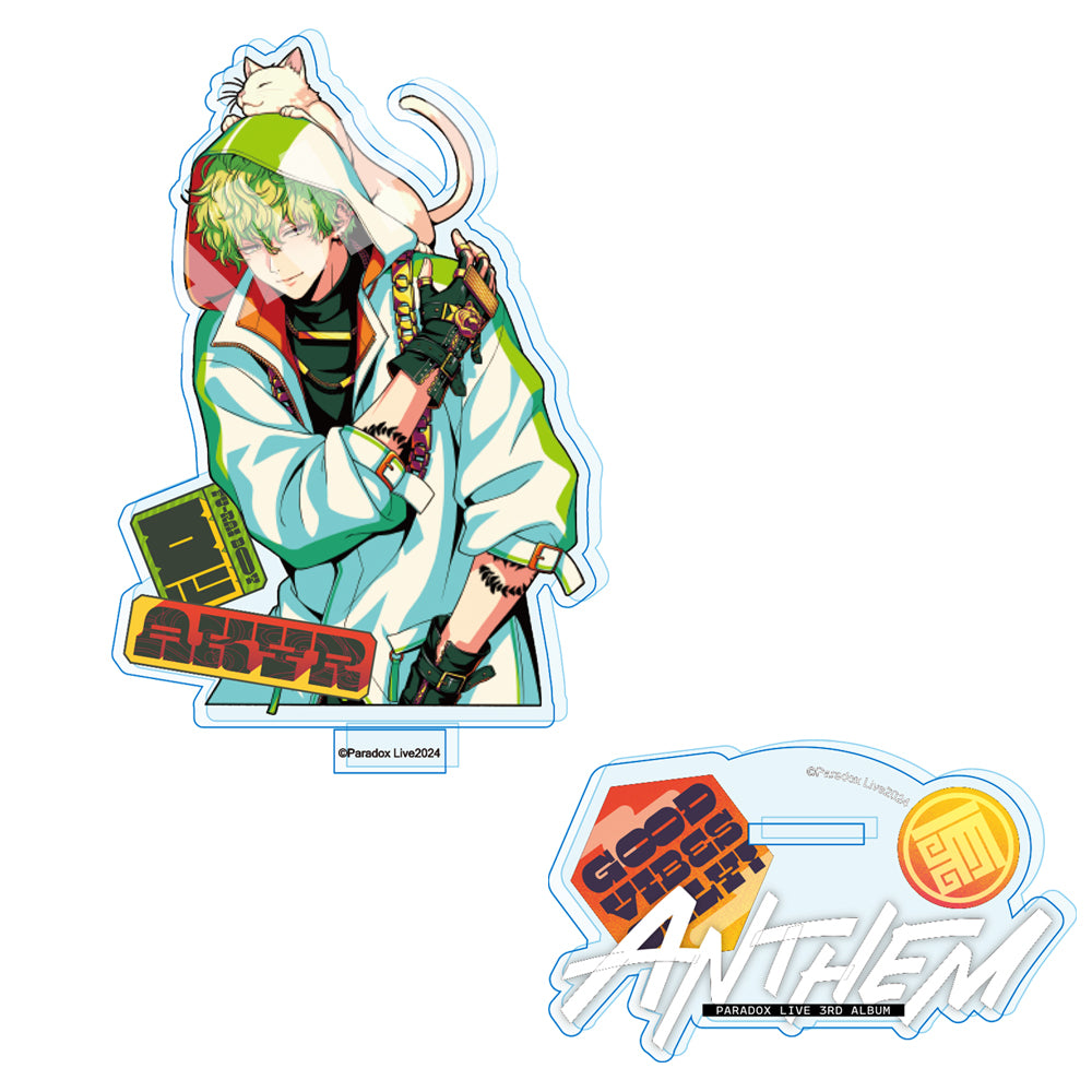 (Goods - Acrylic Stand) [Paradox Live] Acrylic Stand ANTHEM / Hokusai Masaki