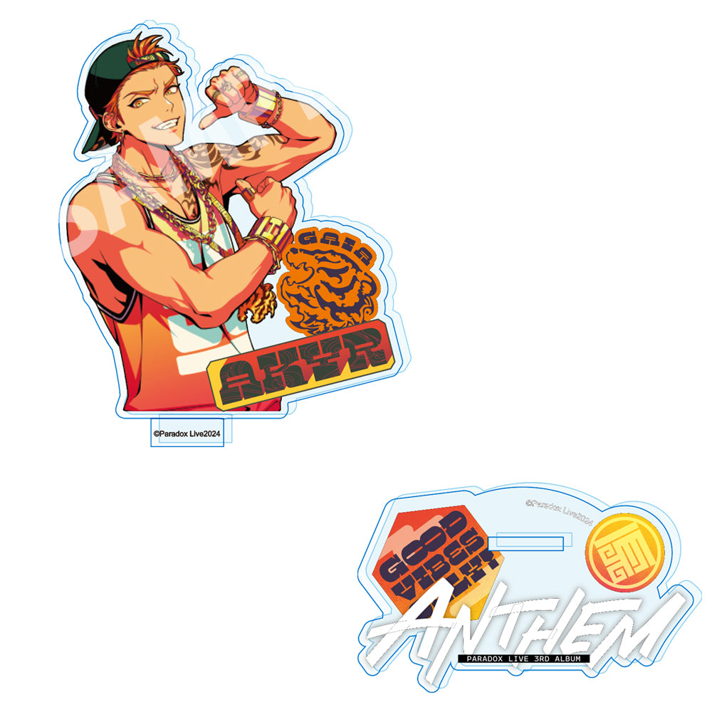 (Goods - Acrylic Stand) [Paradox Live] Acrylic Stand ANTHEM / Satsuki Ito