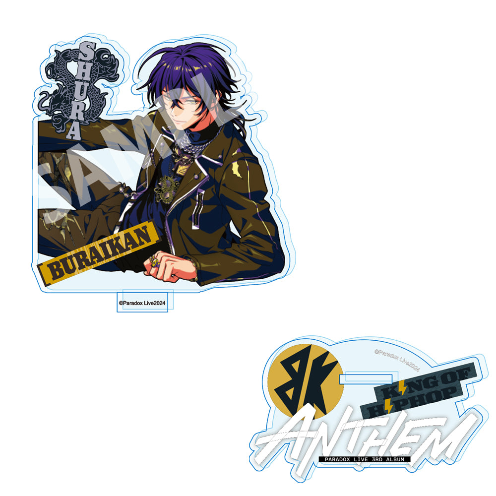 (Goods - Acrylic Stand) [Paradox Live] Acrylic Stand ANTHEM / Haruomi Shingu