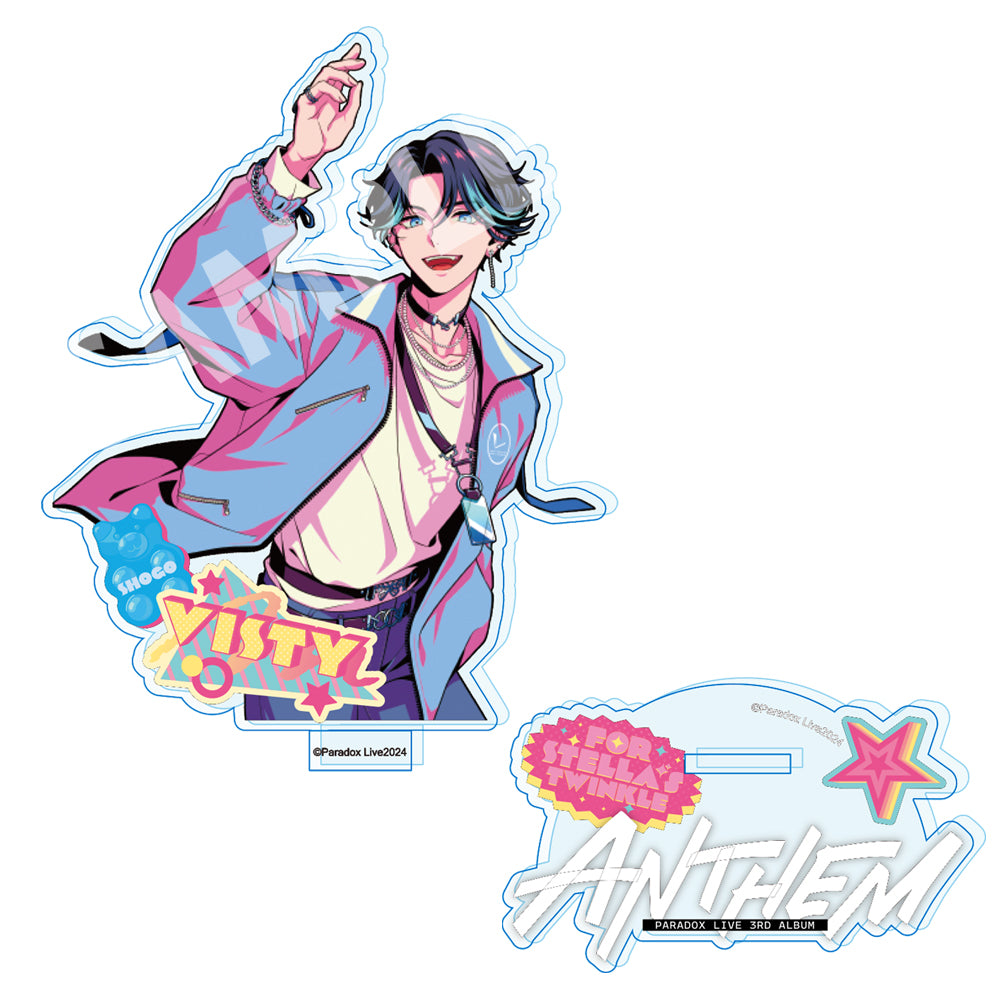 (Goods - Acrylic Stand) [Paradox Live] Acrylic Stand ANTHEM / Shogo Yamato