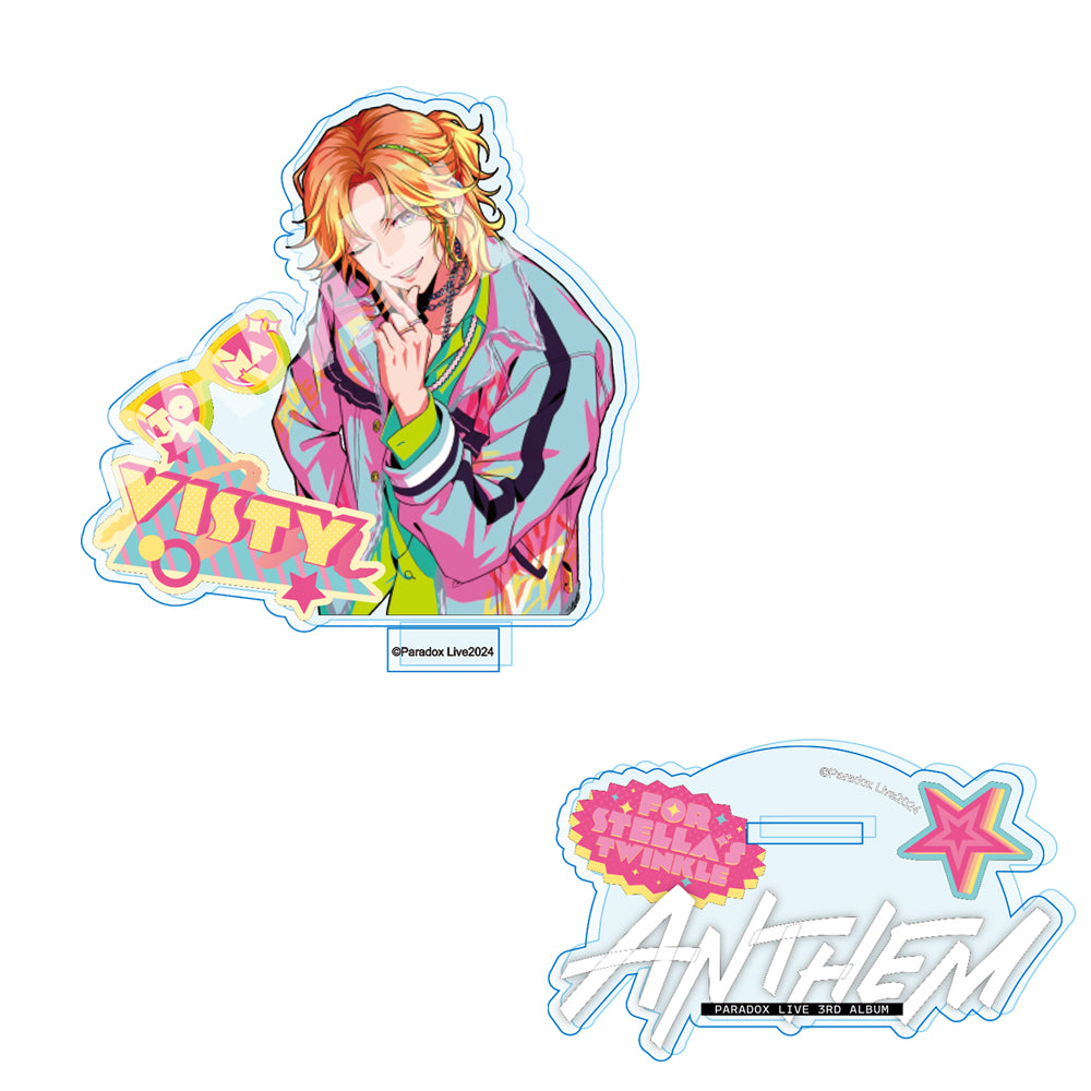 (Goods - Acrylic Stand) [Paradox Live] Acrylic Stand ANTHEM / Toma Hikage