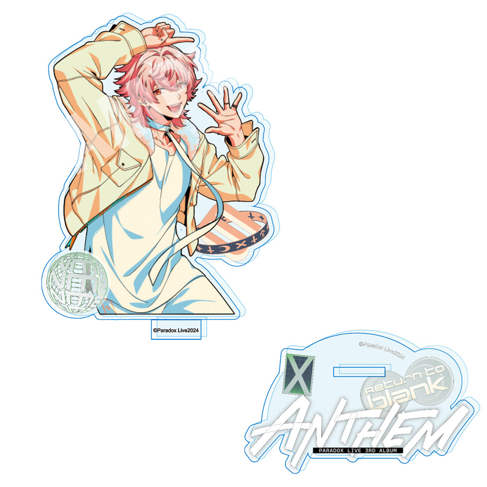 (Goods - Acrylic Stand) [Paradox Live] Acrylic Stand ANTHEM / Rokuta