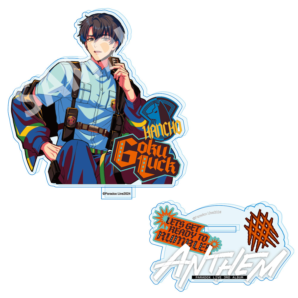 (Goods - Acrylic Stand) [Paradox Live] Acrylic Stand ANTHEM / Yuto Inukai