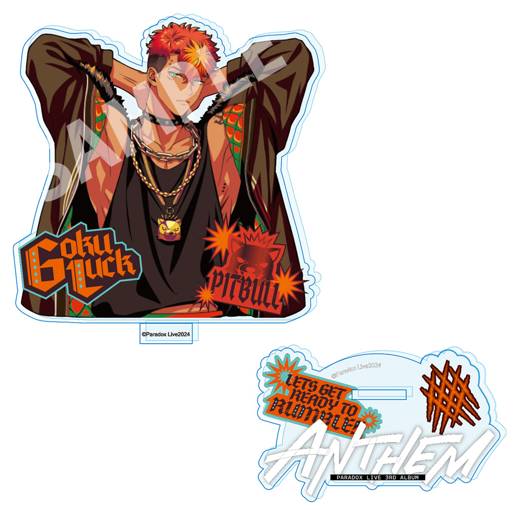 (Goods - Acrylic Stand) [Paradox Live] Acrylic Stand ANTHEM / Ryoga Tosa