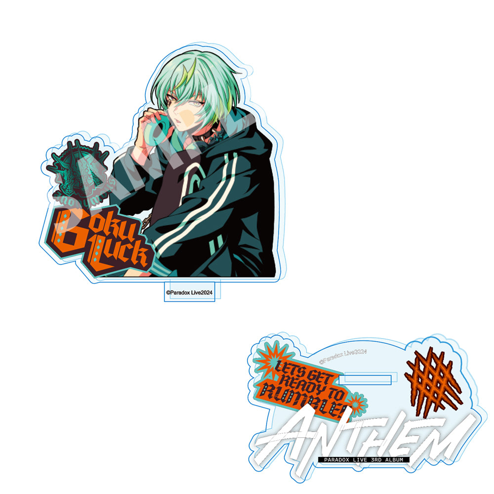 (Goods - Acrylic Stand) [Paradox Live] Acrylic Stand ANTHEM / Kenta Mikoshiba
