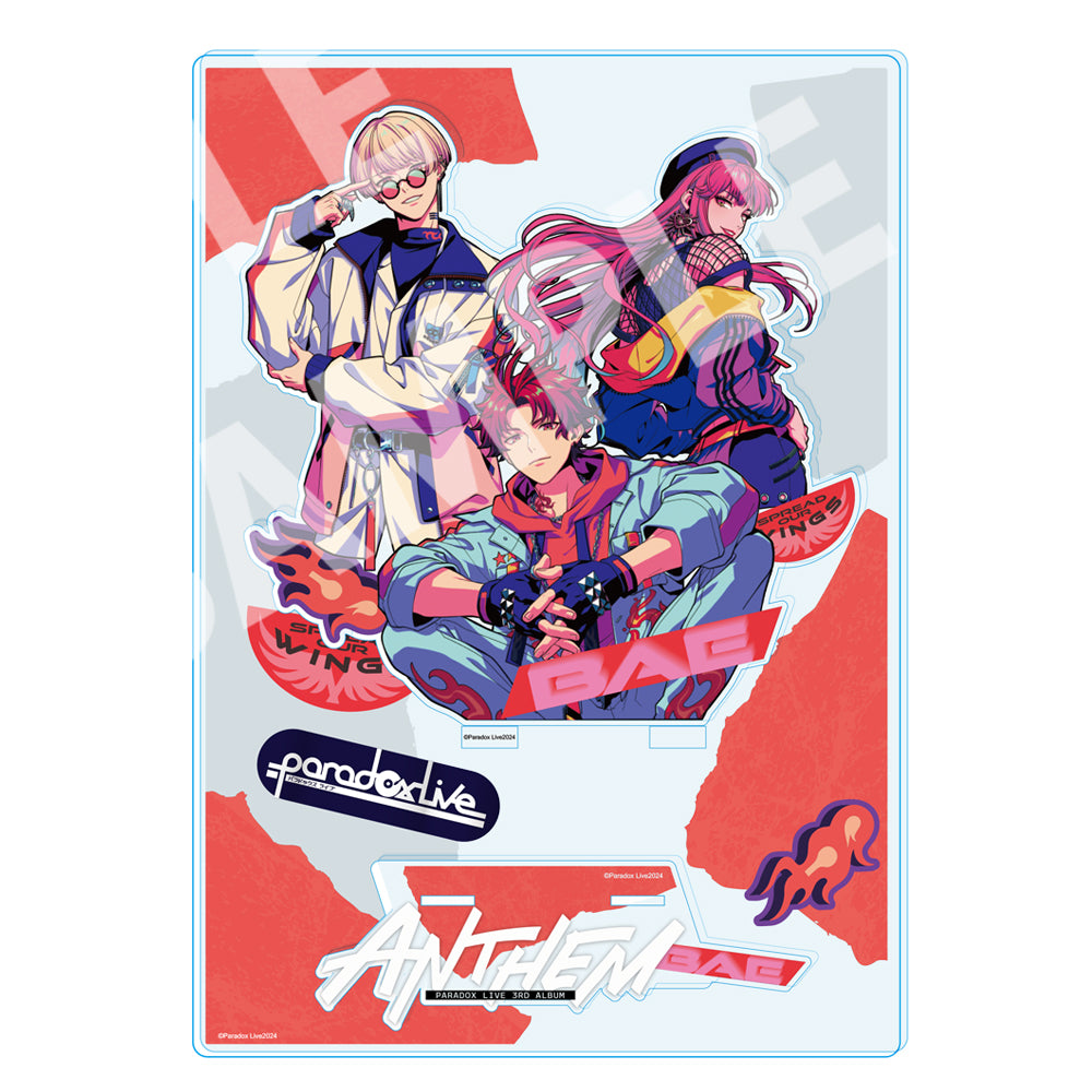 (Goods - Acrylic Stand) [Paradox Live] Acrylic Stand ANTHEM / BAE