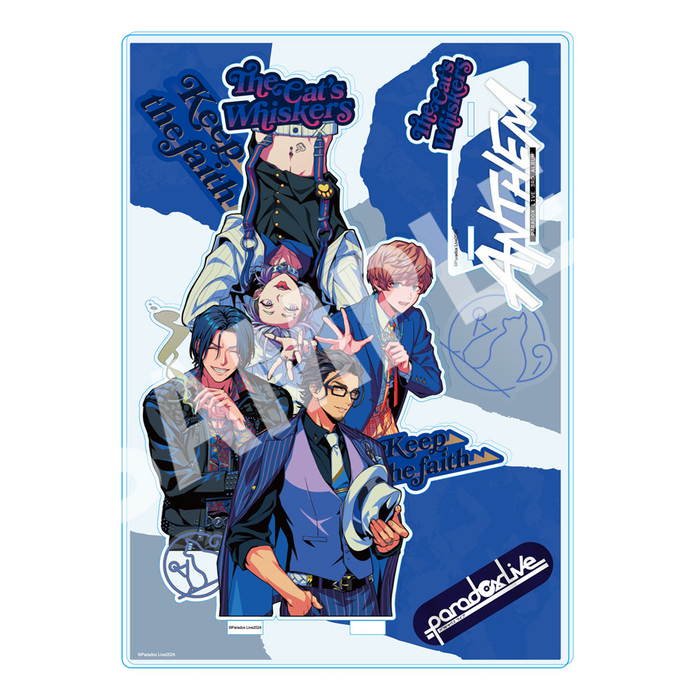 (Goods - Acrylic Stand) [Paradox Live] Acrylic Stand ANTHEM / The Cat's Whiskers