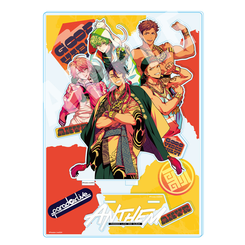 (Goods - Acrylic Stand) [Paradox Live] Acrylic Stand ANTHEM / Akanyatsura
