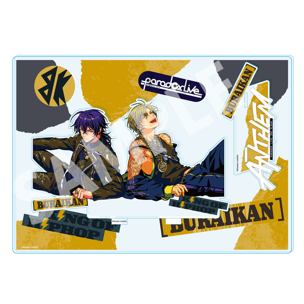 (Goods - Acrylic Stand) [Paradox Live] Acrylic Stand ANTHEM / Buraikan