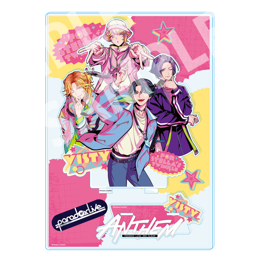 (Goods - Acrylic Stand) [Paradox Live] Acrylic Stand ANTHEM / VISTY
