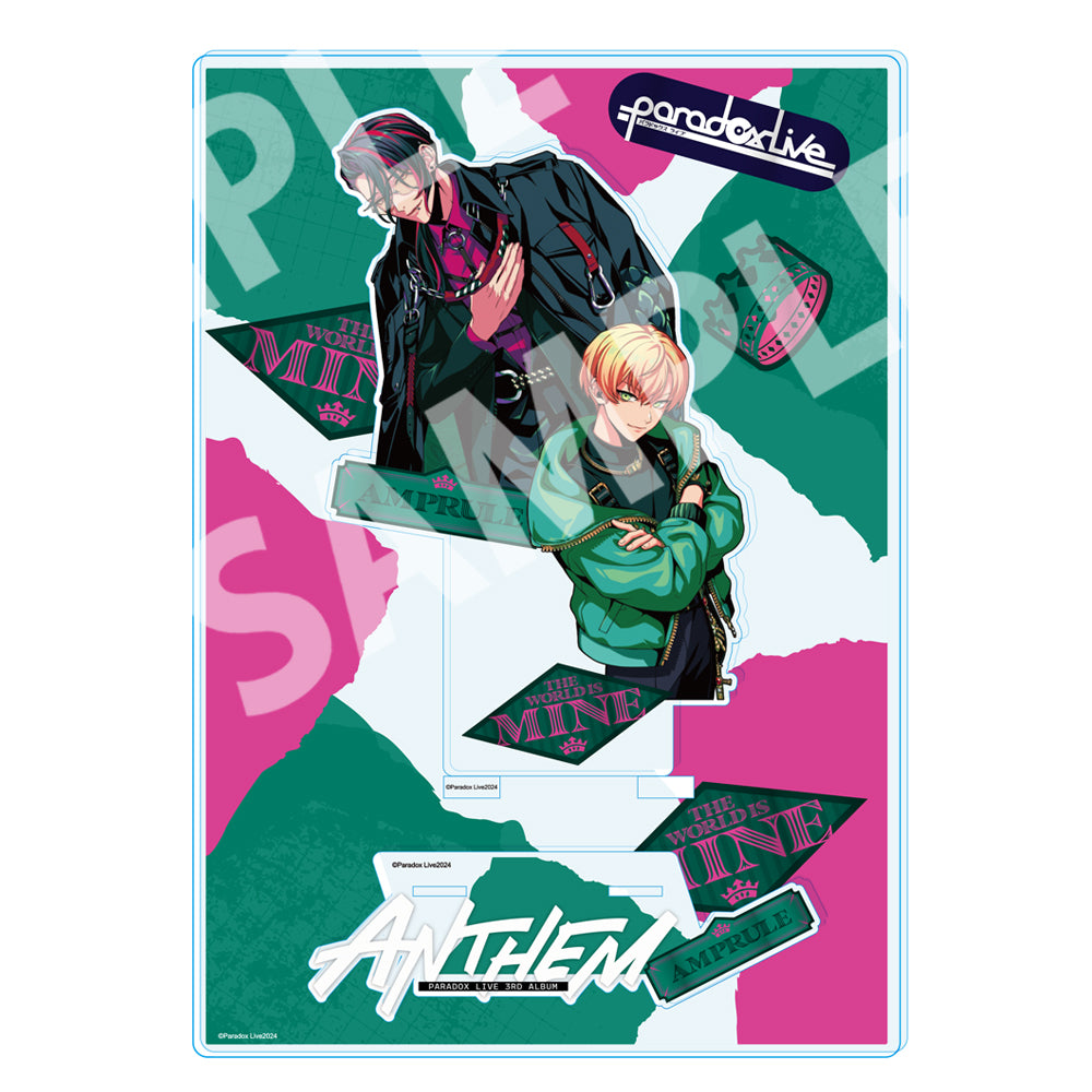 (Goods - Acrylic Stand) [Paradox Live] Acrylic Stand ANTHEM / AMPRULE