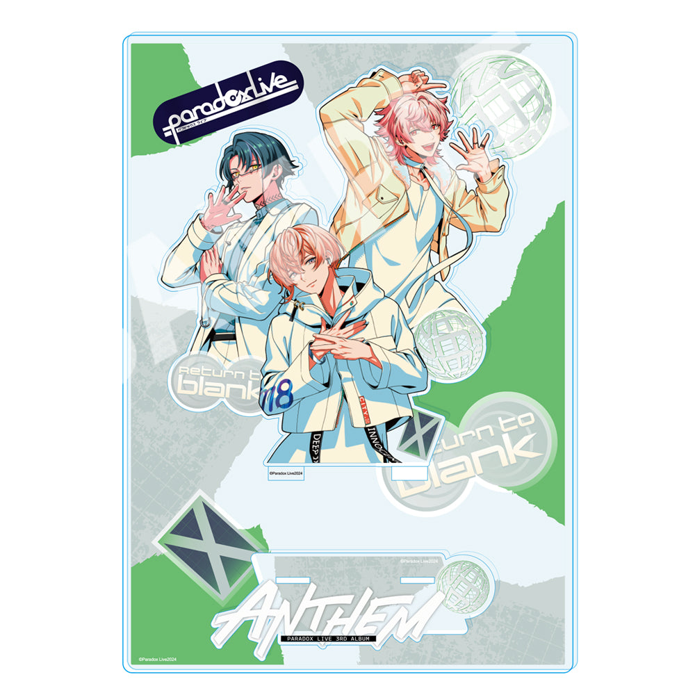 (Goods - Acrylic Stand) [Paradox Live] Acrylic Stand ANTHEM / 1Nm8