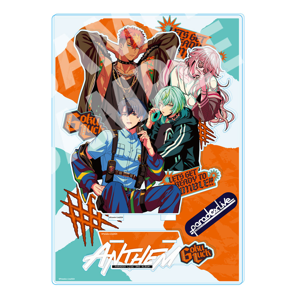 (Goods - Acrylic Stand) [Paradox Live] Acrylic Stand ANTHEM / Goku Luck