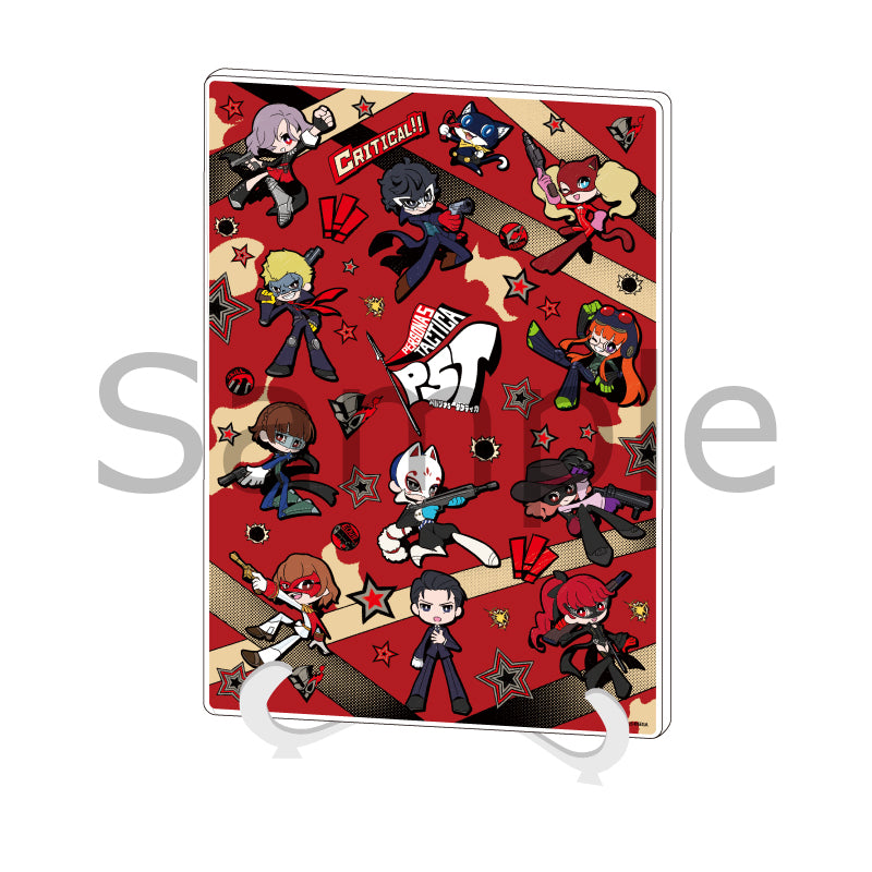 (Goods - Acrylic Panel) Persona 5 Tactica GraffArt Acrylic Keychain Panel