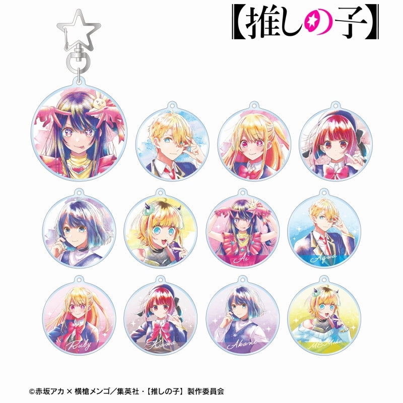 [Oshi no Ko] Trading Ani-Art aqua label Acrylic Keychain (Blind Box -Single)