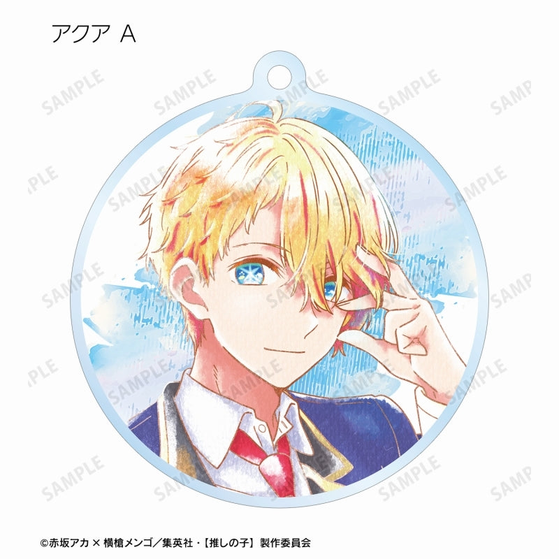 [Oshi no Ko] Trading Ani-Art aqua label Acrylic Keychain (Blind Box -Single)