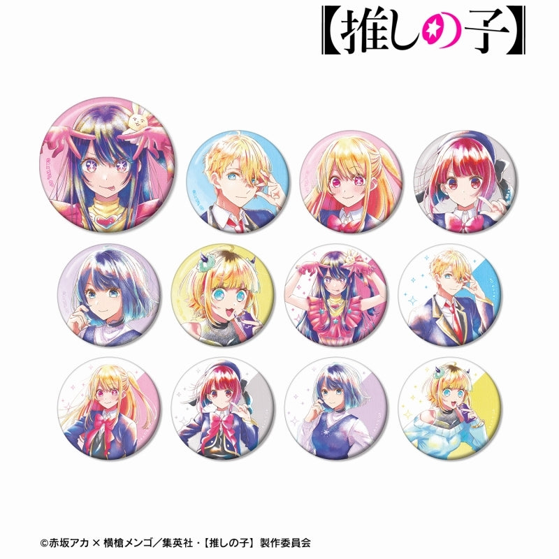 Oshi no Ko] Trading Ani-Art aqua label Button Badge | animate USA