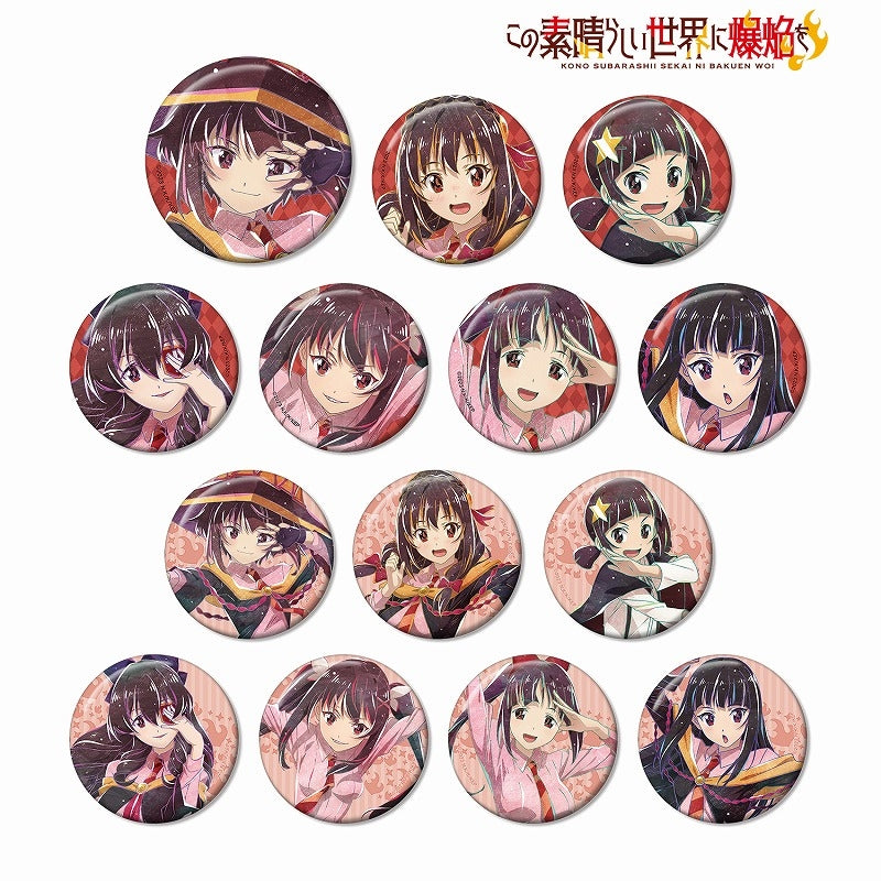[Konosuba!] An Explosion on This Wonderful World! Trading Ani-Art Button Badge (Blind Box -Single)