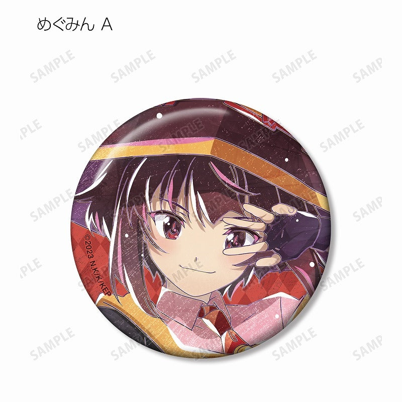 [Konosuba!] An Explosion on This Wonderful World! Trading Ani-Art Button Badge (Blind Box -Single)