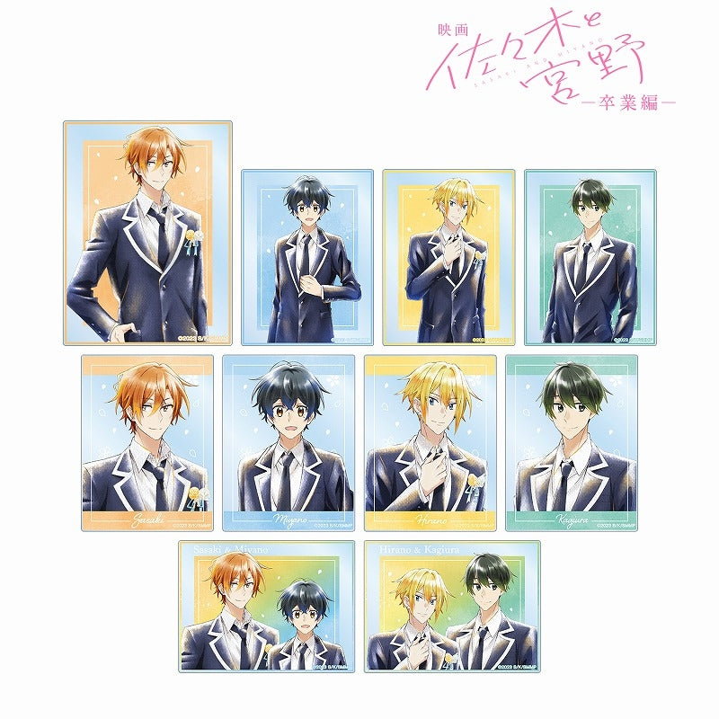 [Sasaki and Miyano] Trading Ani-Art aqua label Vol. 2 Acrylic Card