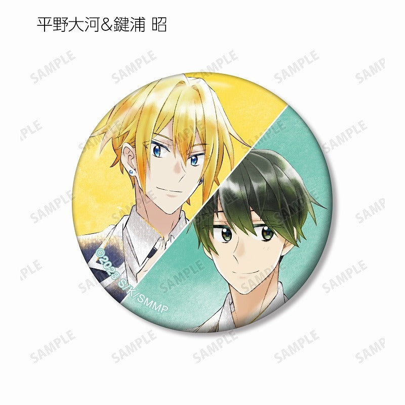 [Sasaki and Miyano] Trading Ani-Art aqua label Vol. 2 Button Badge