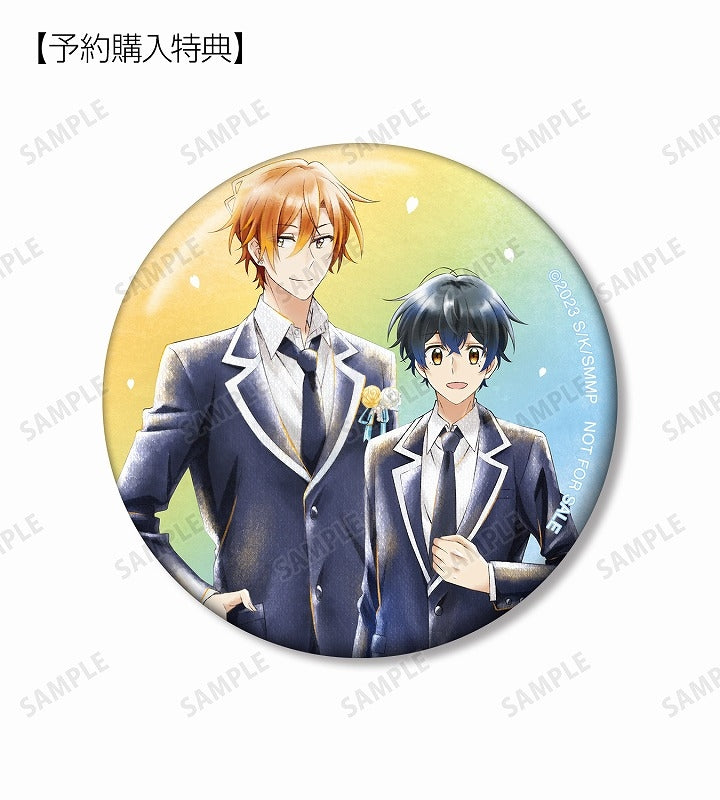 [Sasaki and Miyano] Trading Ani-Art aqua label Vol. 2 Button Badge