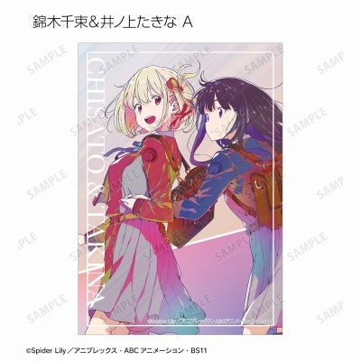 [Lycoris Recoil] Trading Ani-Art clear label Bromide (Blind Box -Single)