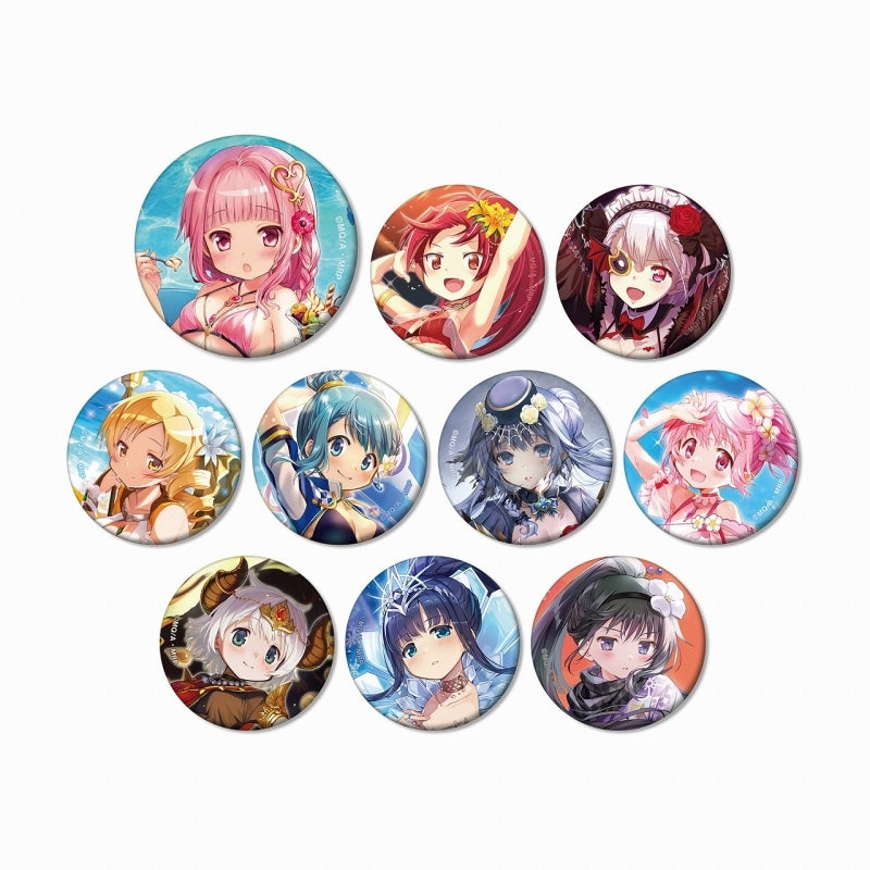 [Magia Record] Puella Magi Madoka Magica Side Story Trading Matt Button Badge (Blind Box -Single)