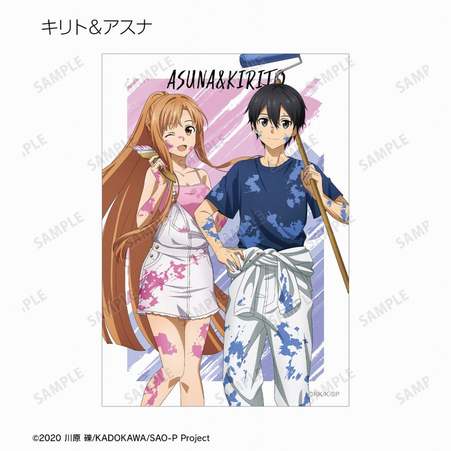 [Sword Art Online] Paint Style ver. Trading Bromide feat. Exclusive Art (Blind Box -Single)