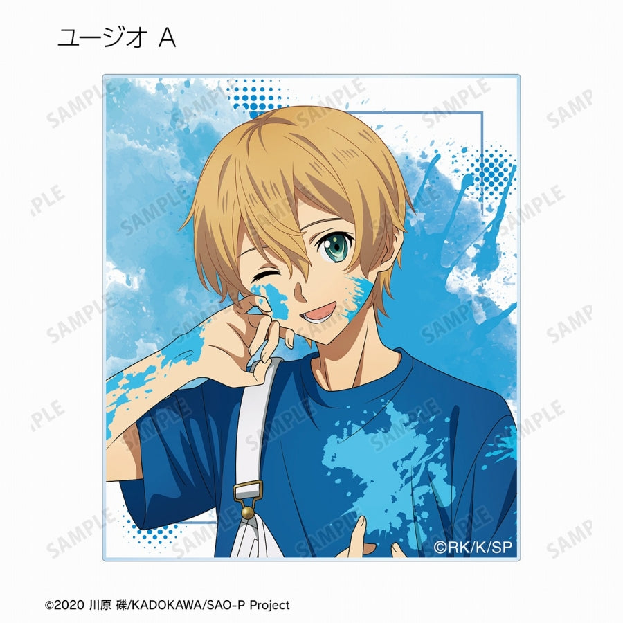 [Sword Art Online] Paint Style ver. Trading Acrylic Card feat. Exclusive Art (Blind Box -Single)