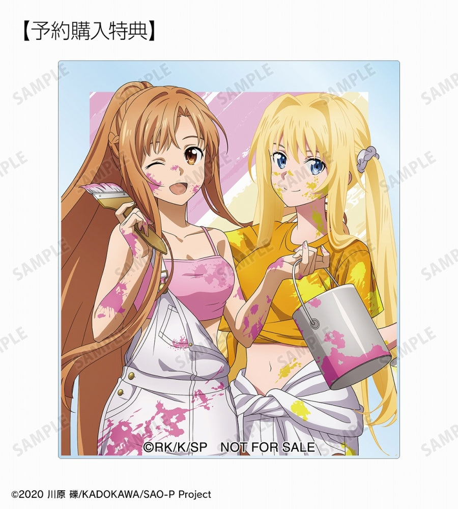 [Sword Art Online] Paint Style ver. Trading Acrylic Card feat. Exclusive Art (Blind Box -Single)