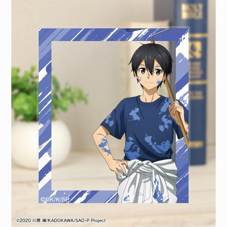 [Sword Art Online] Paint Style ver. Trading Acrylic Card feat. Exclusive Art (Blind Box -Single)