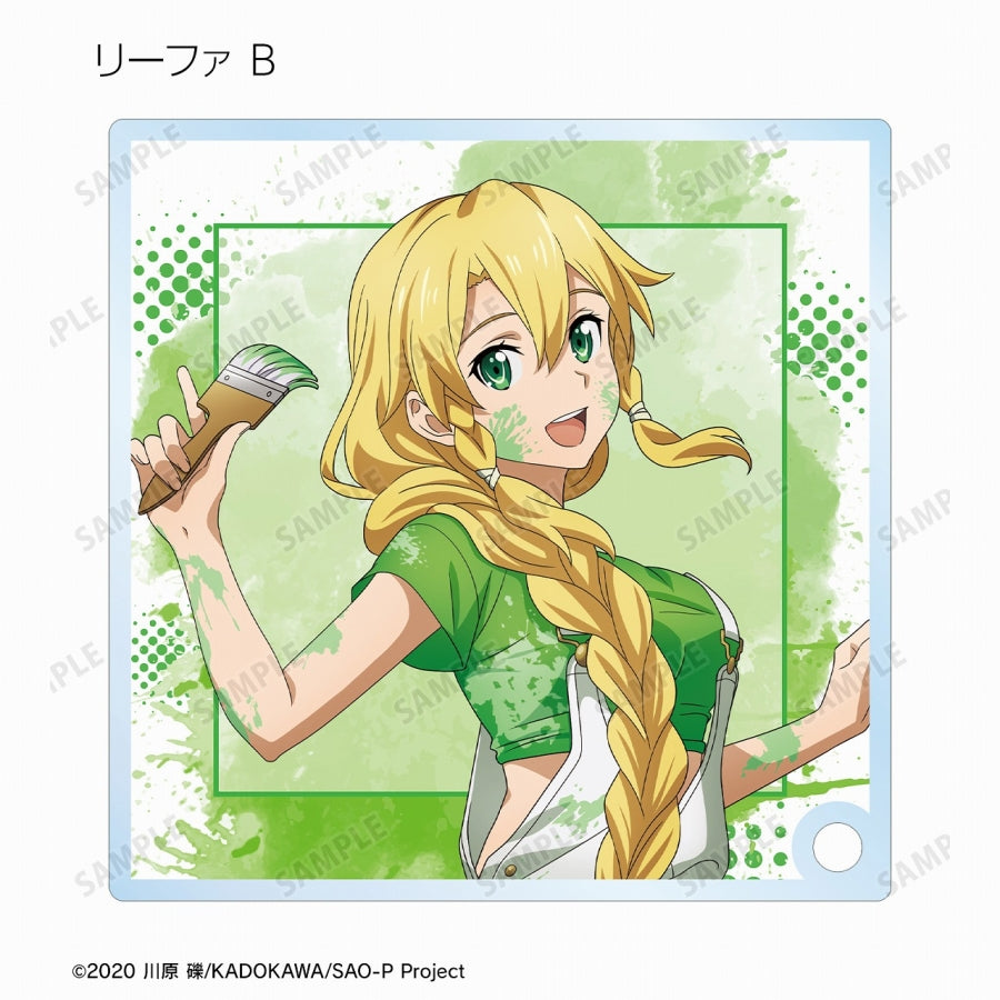 (Goods - Acrylic Stand) [Sword Art Online] Paint Style ver. Trading Acrylic Stand Panel feat. Exclusive Art (Blind Box -Single)