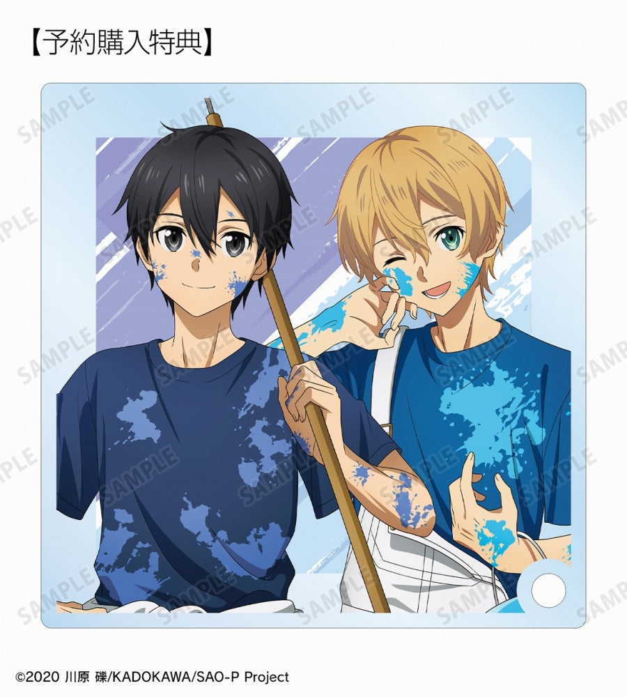 (Goods - Acrylic Stand) [Sword Art Online] Paint Style ver. Trading Acrylic Stand Panel feat. Exclusive Art (Blind Box -Single)