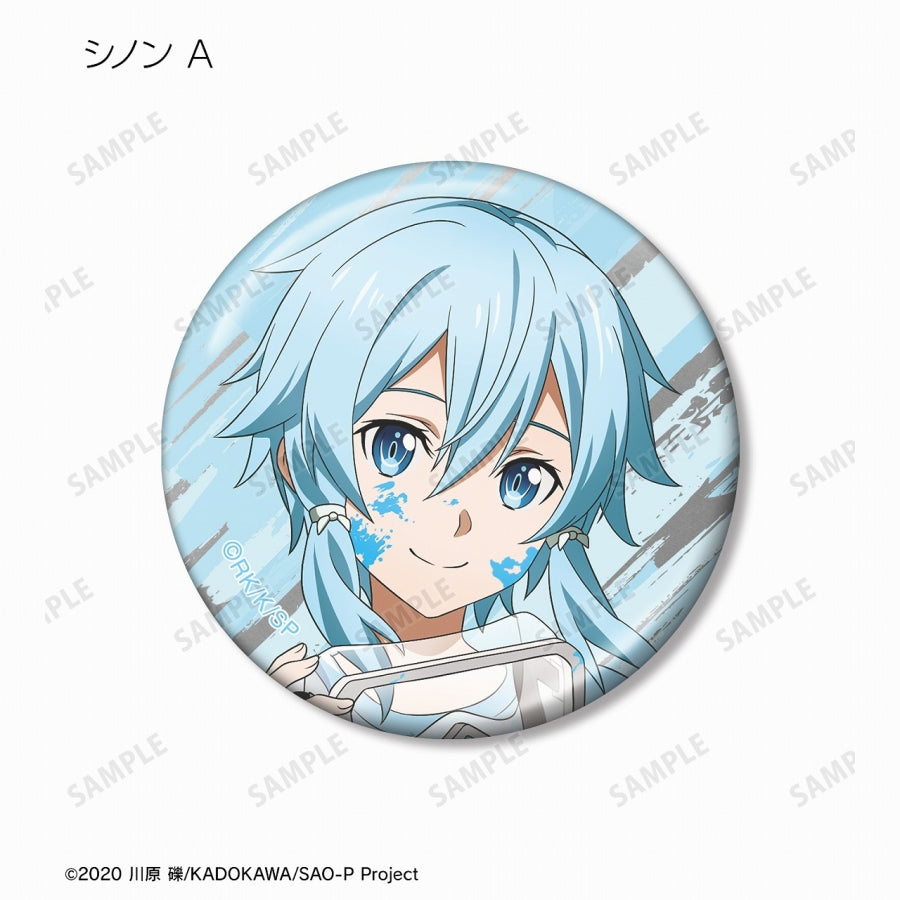 [Sword Art Online] Exclusive Art Paint Style ver. Trading Metallic Button Badge (Blind Box -Single)