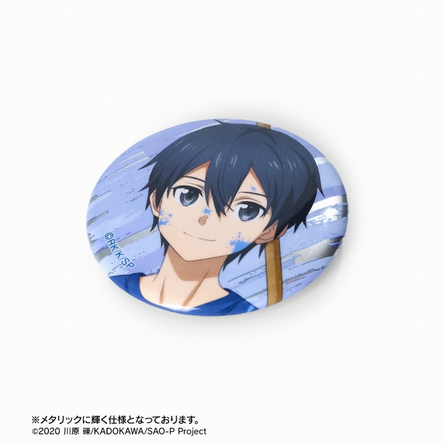 [Sword Art Online] Exclusive Art Paint Style ver. Trading Metallic Button Badge (Blind Box -Single)
