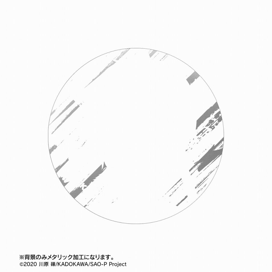 [Sword Art Online] Exclusive Art Paint Style ver. Trading Metallic Button Badge (Blind Box -Single)